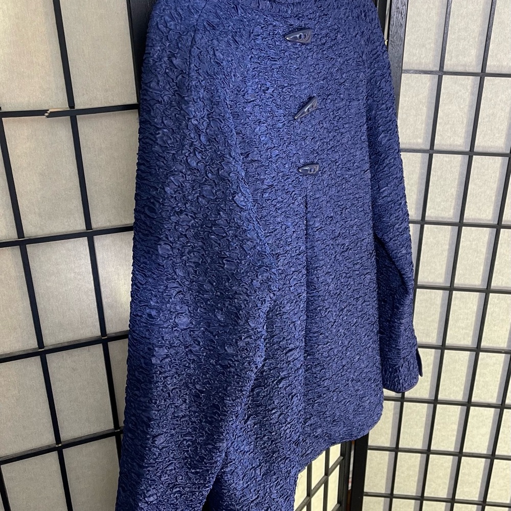 Samuel Dong Blue Jacket - image 8